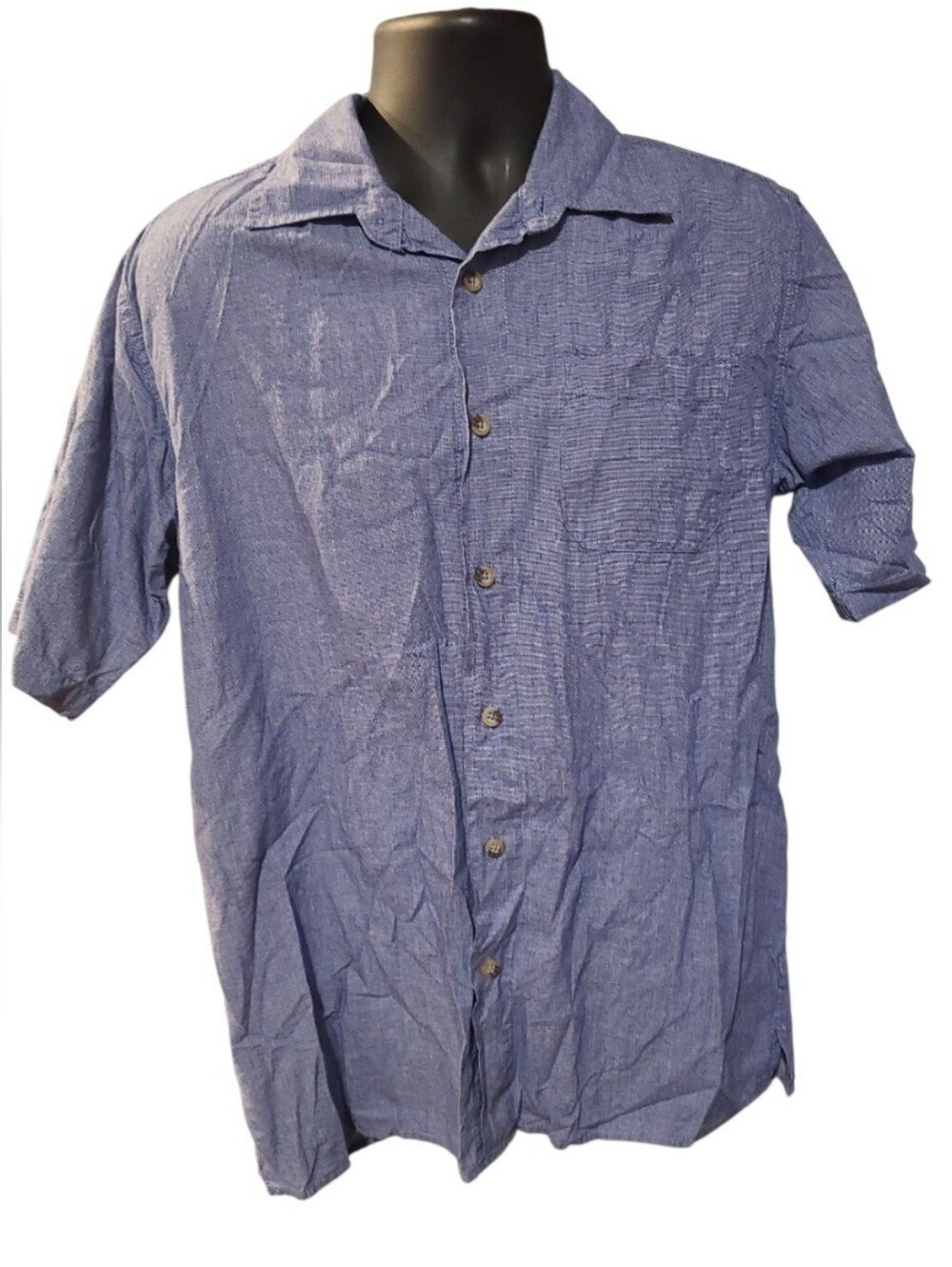 Wrangler Authentics MENS MED Button Down Shirt